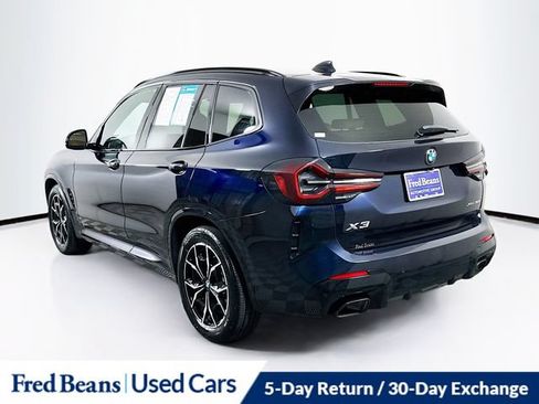 Used 2023 BMW X3 xDrive30i w/ M Sport Package AWD/4WD image 7