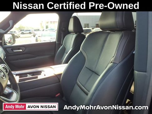 Certified 2026 Nissan Armada SL w/ Captain's Chari Seat Package AWD/4WD image 14
