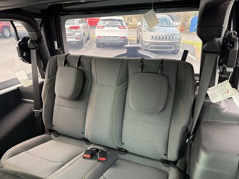 Certified 2025 Jeep Wrangler Sport image 11