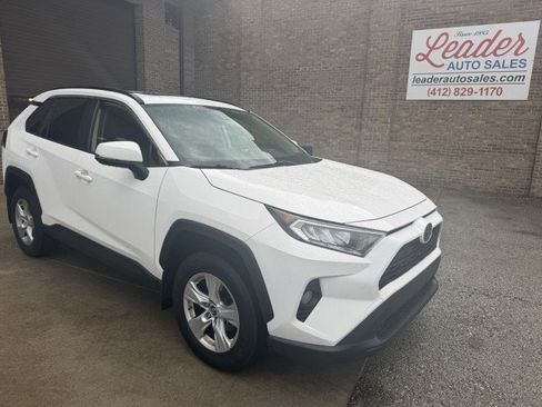 Used 2019 Toyota RAV4 XLE w/ All Weather Liner Package AWD/4WD image 1