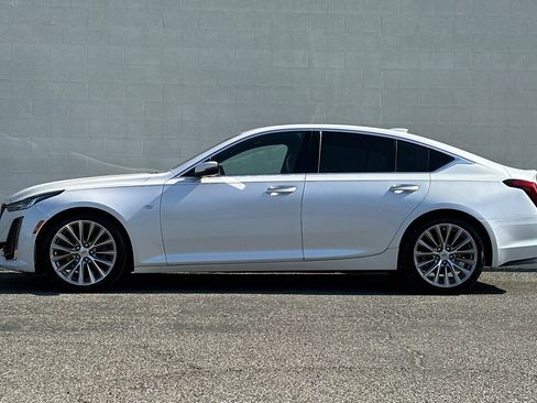 Certified 2023 Cadillac CT5 Premium Luxury RWD image 7