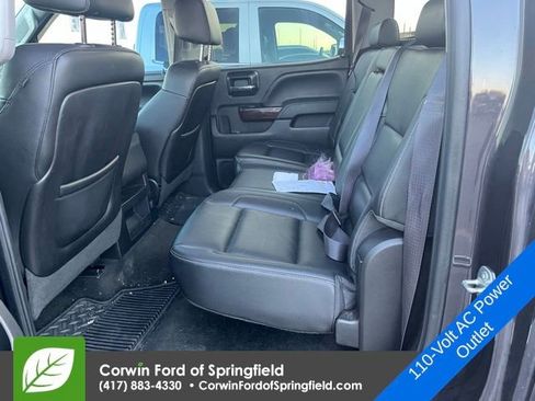 Used 2014 GMC Sierra 1500 SLT w/ SLT Crew Cab Value Package image 12