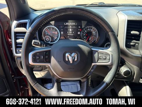 Used 2022 RAM 1500 Big Horn AWD/4WD image 14