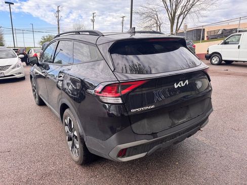 Used 2023 Kia Sportage X-Line w/ X-Line Premium Package AWD/4WD image 3