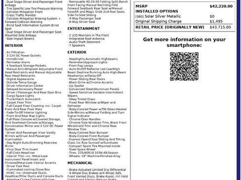 Used 2025 Honda Odyssey EX-L image 2