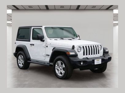 Used 2023 Jeep Wrangler Sport S