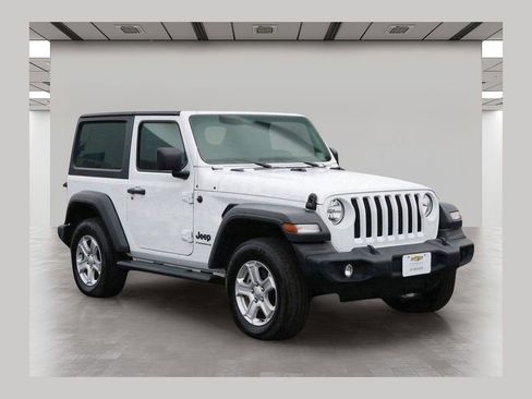 Used 2023 Jeep Wrangler Sport S image 1