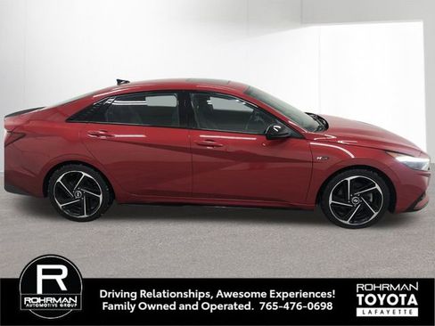 Used 2023 Hyundai Elantra N Line image 8