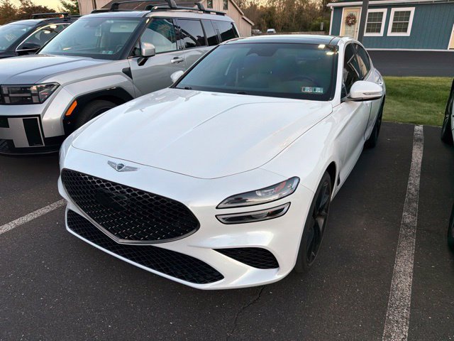 Used 2023 Genesis G70 2.0T w/ Sport Prestige Package AWD/4WD image 2