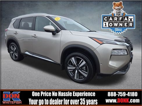 Used 2023 Nissan Rogue SL w/ SL Premium Package image 1