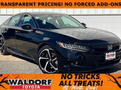 Used 2022 Honda Accord Sport