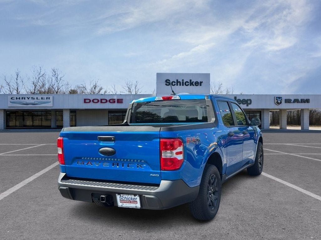Used 2022 Ford Maverick XLT w/ Equipment Group 300A Standard AWD/4WD image 3