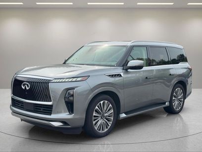 Used 2025 INFINITI QX80 Sensory