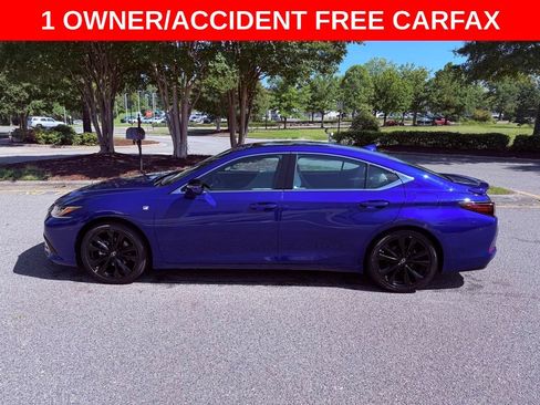 Used 2023 Lexus ES 350 F Sport w/ Accessory Package (Z2) FWD image 4