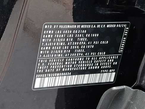 Used 2024 Volkswagen Taos SE image 26