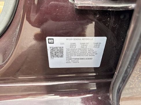 Used 2021 Cadillac CT5 Premium Luxury AWD/4WD image 30