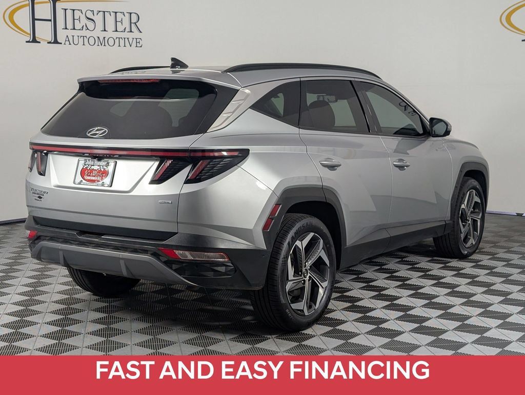 Used 2024 Hyundai Tucson Limited AWD/4WD image 7