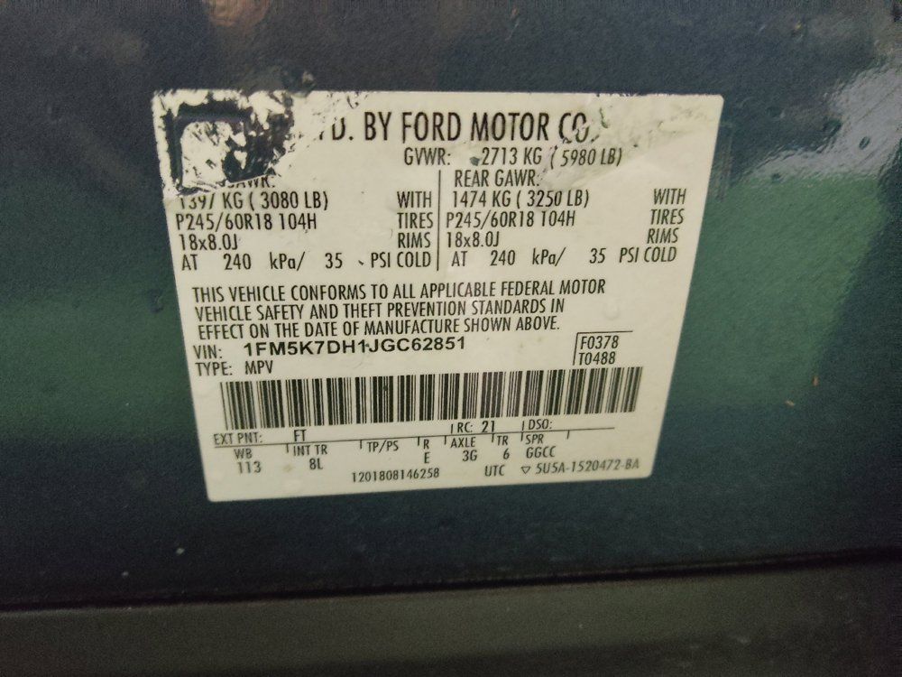 Used 2018 Ford Explorer XLT FWD image 33