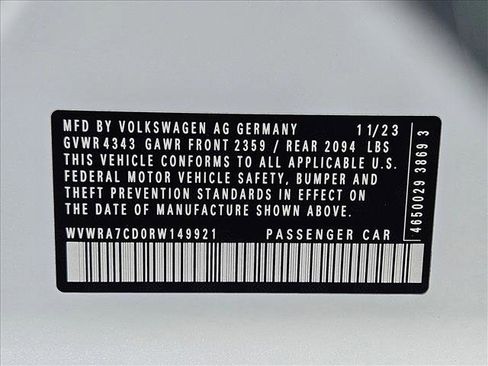 Used 2024 Volkswagen GTI SE image 22