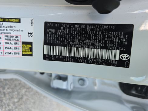 Used 2024 Toyota Corolla LE FWD image 36