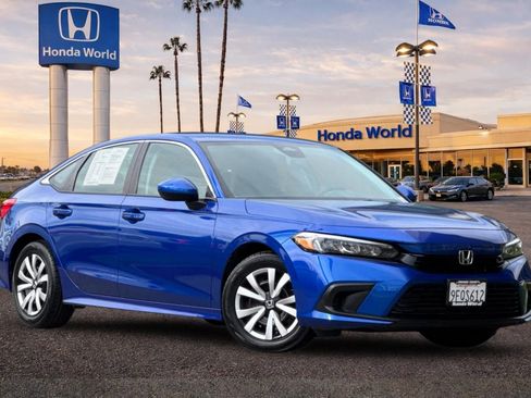 Certified 2023 Honda Civic LX image 2