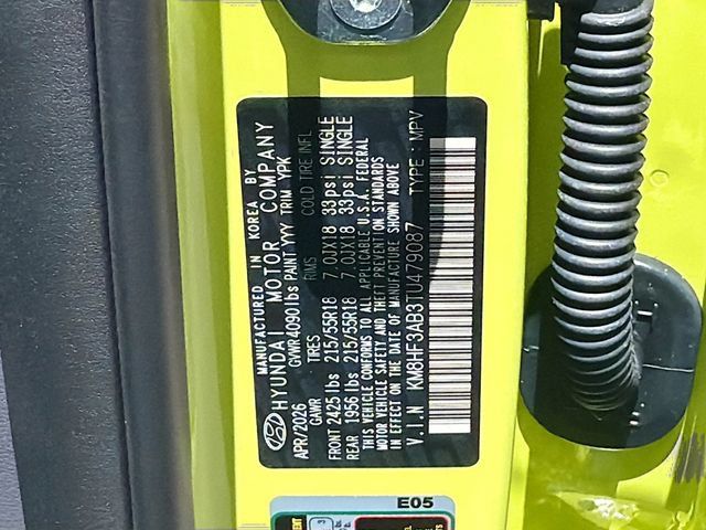 New 2026 Hyundai Kona SEL Sport FWD image 32