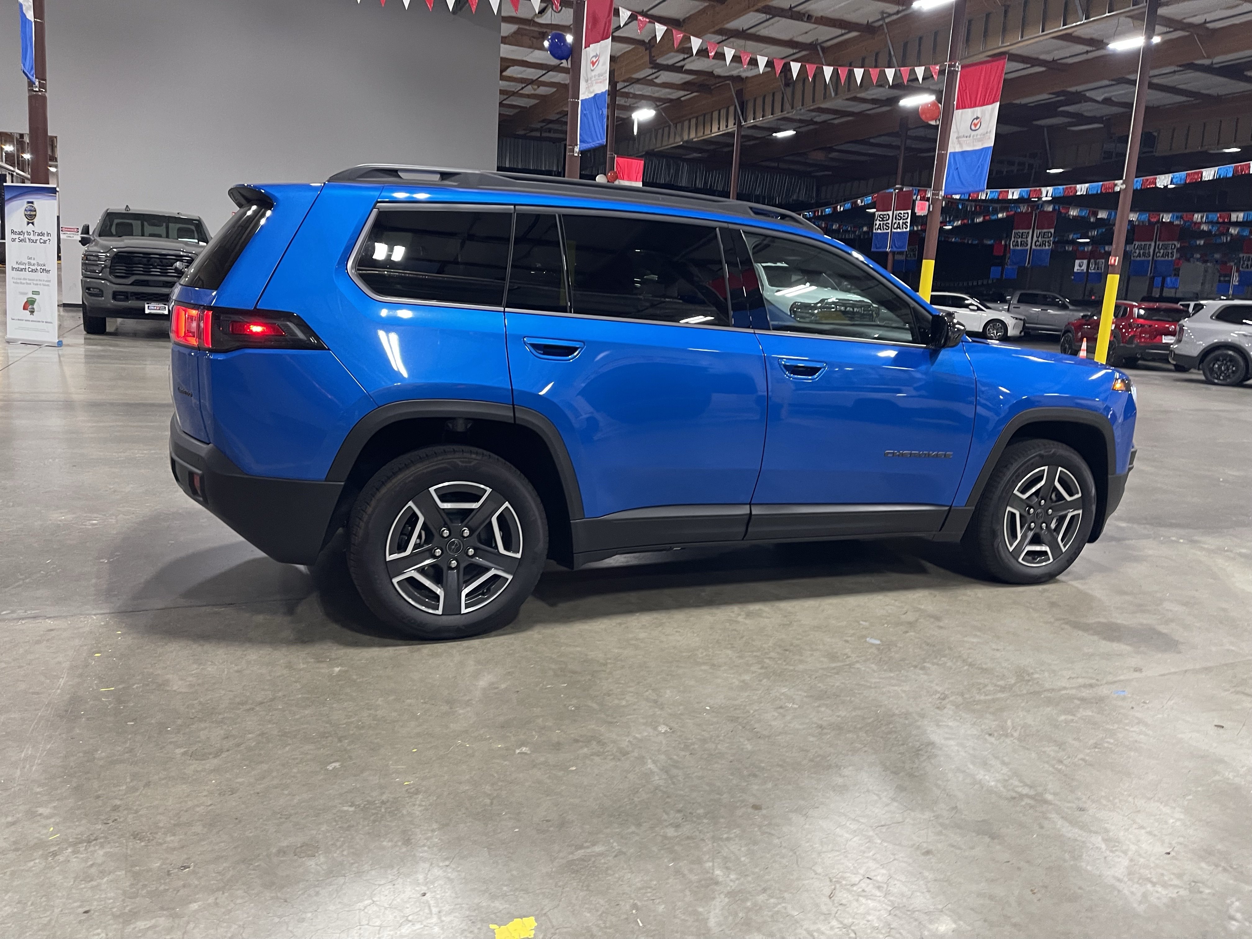 Certified 2026 Jeep Cherokee Laredo AWD/4WD image 6