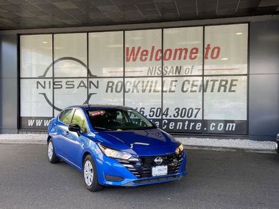 Certified 2024 Nissan Versa S w/ Electronics Package