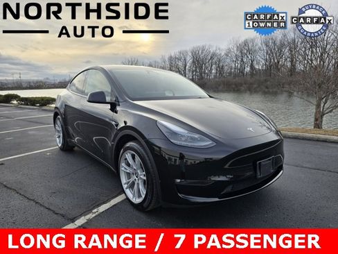 Used 2024 Tesla Model Y Long Range image 1