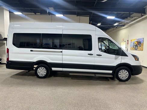 Used 2020 Ford Transit 250 148 High Roof Extended RWD image 8