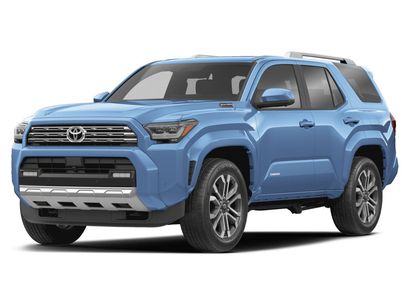 New 2025 Toyota 4Runner Limited