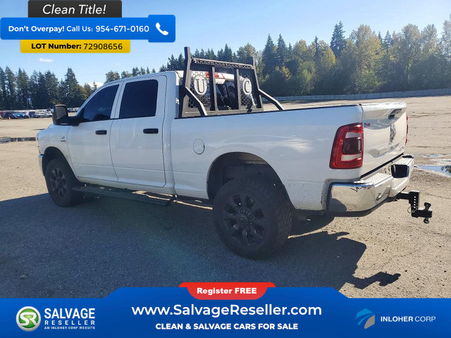 Used 2023 RAM 2500 Tradesman AWD/4WD image 3