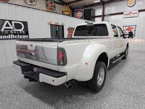 Used 2015 Ford F350 Platinum AWD/4WD image 9