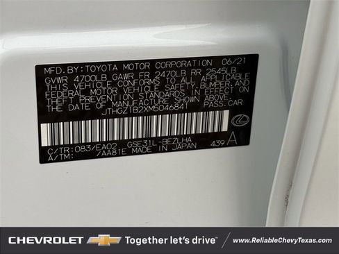 Used 2021 Lexus IS 350 F Sport w/ Accessory Package 2 image 37