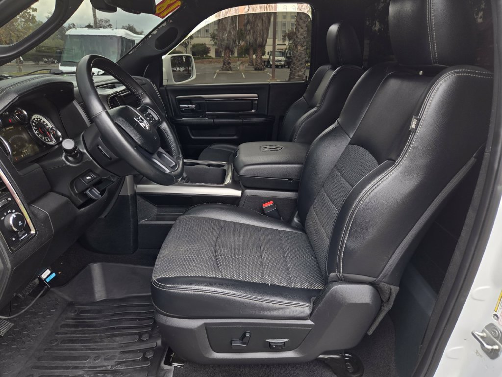Used 2018 RAM 1500 Sport w/ Quick Order Package 26Q Night AWD/4WD image 14