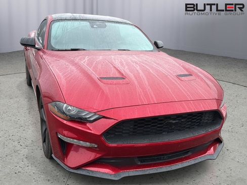 Used 2022 Ford Mustang Coupe w/ Equipment Group 101A RWD image 4