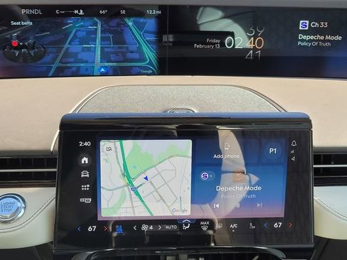 New 2026 Lincoln Nautilus Black Label w/ Jet Appearance Package image 13