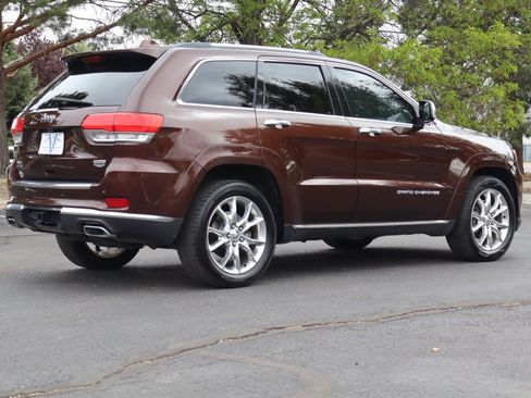 Used 2014 Jeep Grand Cherokee Summit AWD/4WD image 5