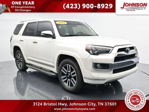 Used 2016 Toyota 4Runner Limited AWD/4WD image 1