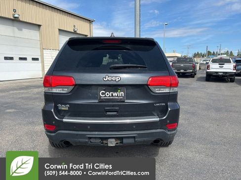 Used 2014 Jeep Grand Cherokee Limited AWD/4WD image 11