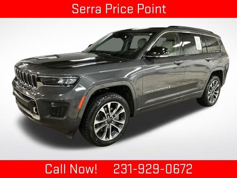 Used 2021 Jeep Grand Cherokee L Overland image 1