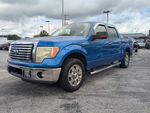 Used 2011 Ford F150 XLT w/ XLT Chrome Pkg RWD image 7