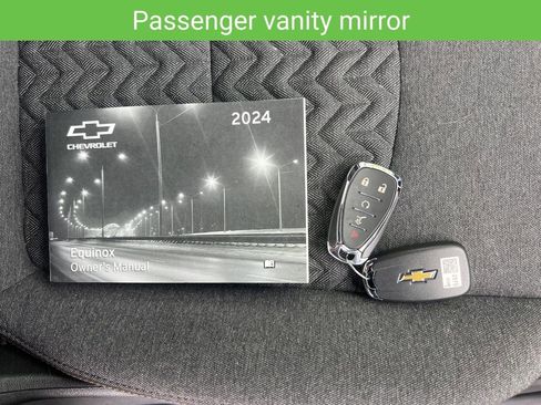Used 2024 Chevrolet Equinox LT w/ LPO, Floor Liner Package AWD/4WD image 40