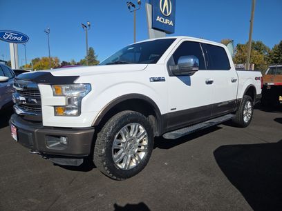 Used 2016 Ford F150 Lariat