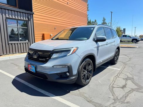 Used 2022 Honda Pilot Black Edition image 1