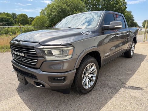 Used 2021 RAM 1500 Laramie w/ Laramie Southwest Edition RWD image 6