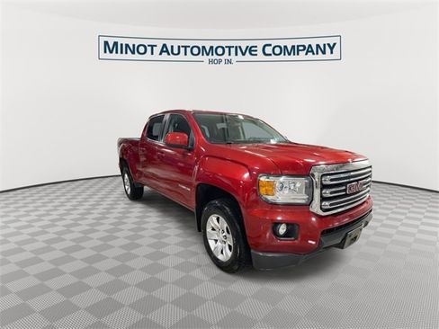 Used 2015 GMC Canyon SLE image 2