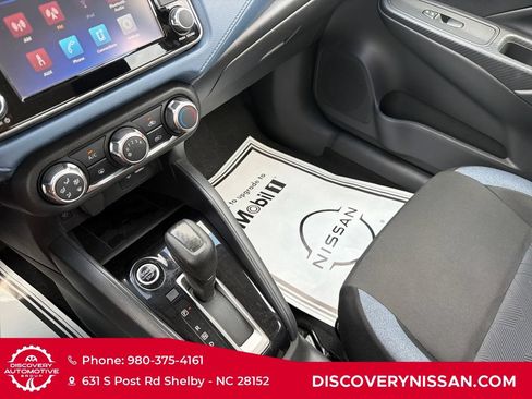 Certified 2025 Nissan Versa SV FWD image 21