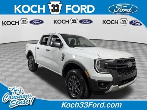 New 2026 Ford Ranger XLT AWD/4WD image 1