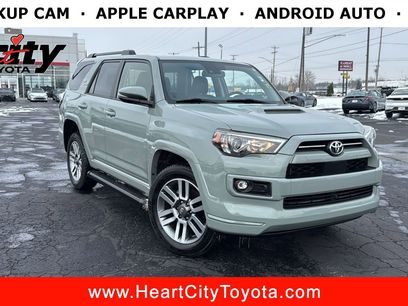 Certified 2022 Toyota 4Runner TRD Sport